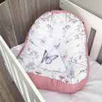 Cot Bedding - Floral Butterfly Set 01
