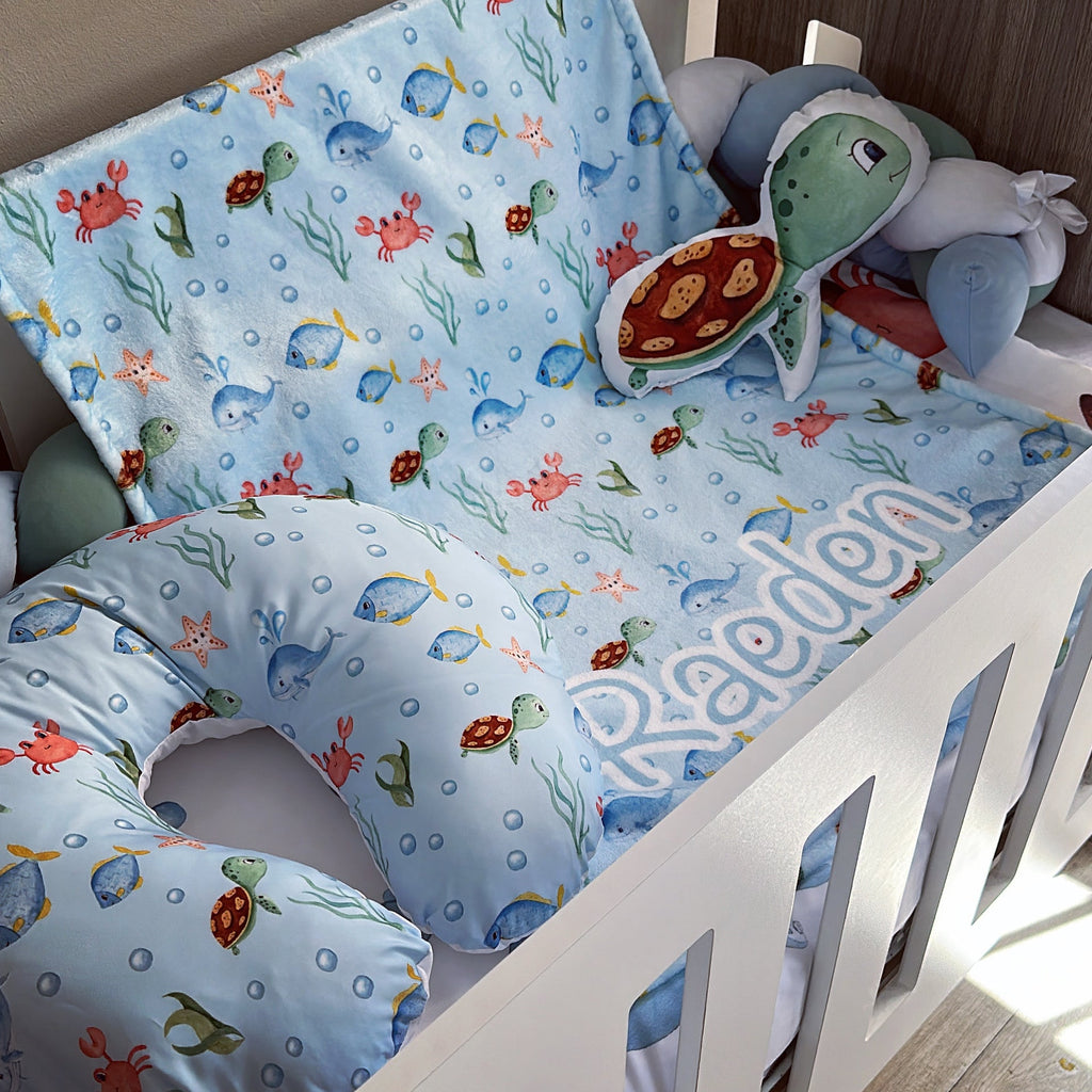  baby boy nursery linen set South Africa