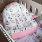 Cot Bedding - Pink Bunny Set 01