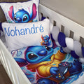 Cot Bedding - Stitch Set 02 baby boy nursery linen set South Africa