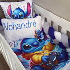 Cot Bedding - Stitch Set 02 baby boy nursery linen set South Africa