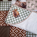Hooded Towels - Highland Cow 01 baby toddler hooded towels South Africa