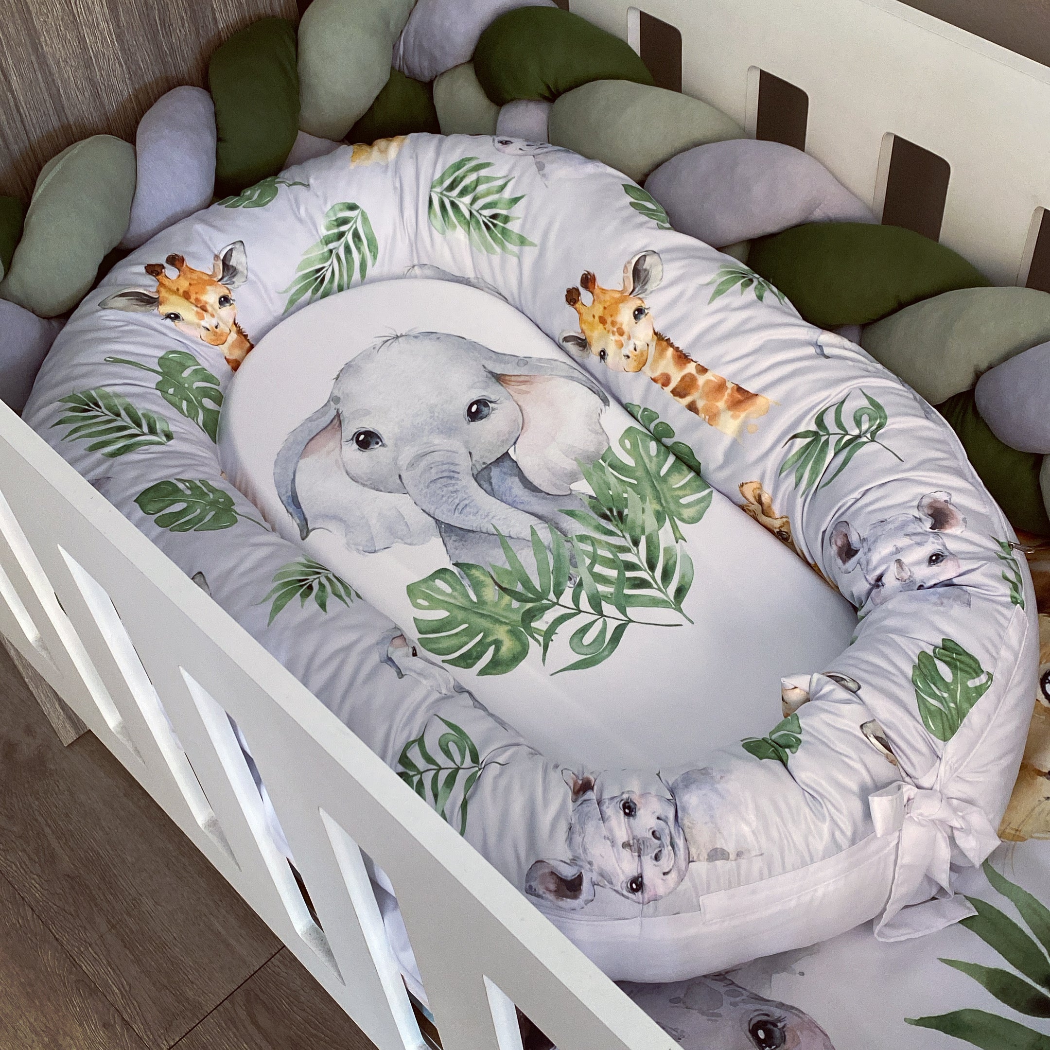 Nest - Safari 04 baby nursery snuggle nests South Africa