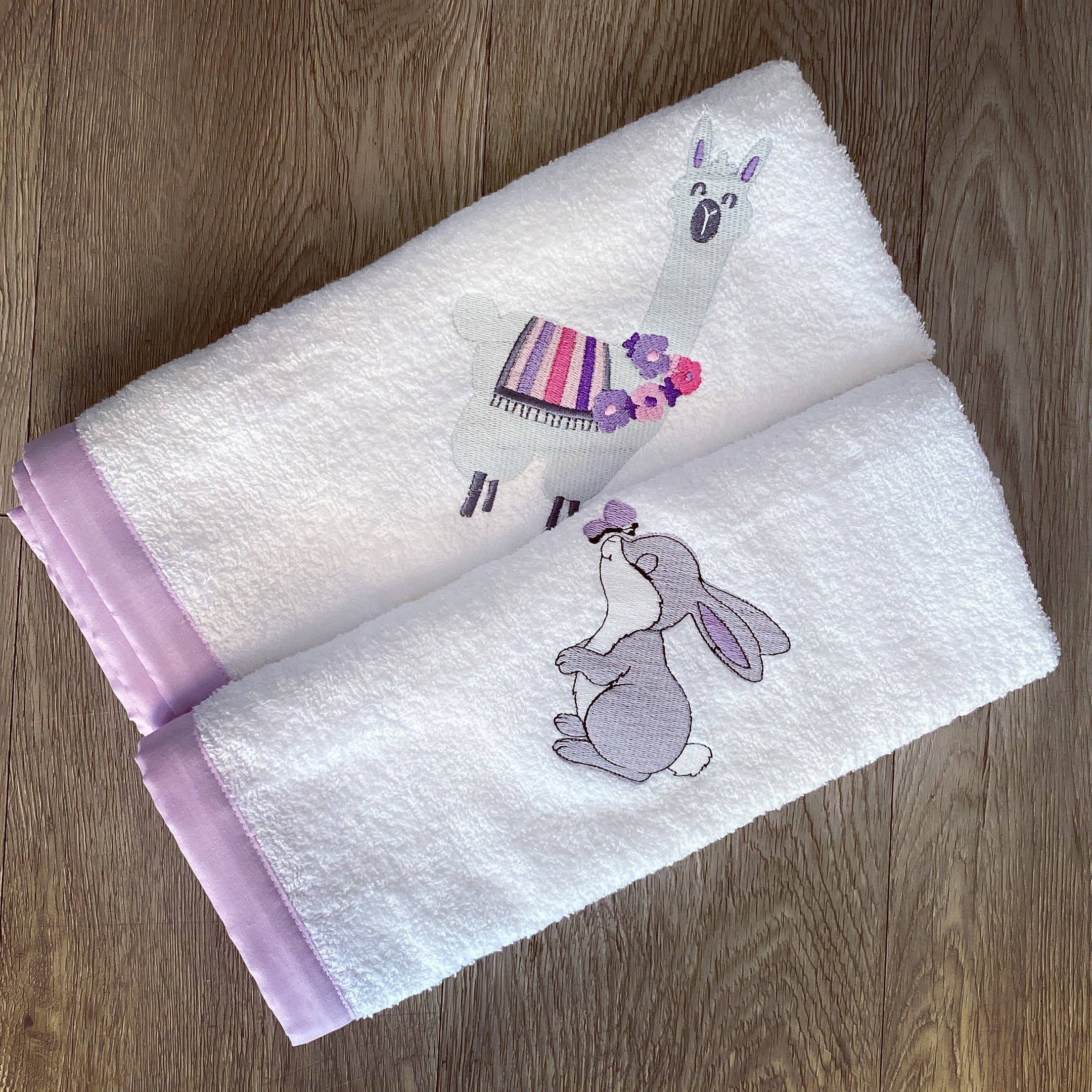 Burpcloths - Pink Farm 05 baby burp cloths South Africa