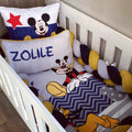 Cot Bedding - Mouse Set baby boy nursery linen set South Africa
