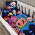 Cot Bedding - Cocomelon Set 01 baby neutral nursery linen set South Africa
