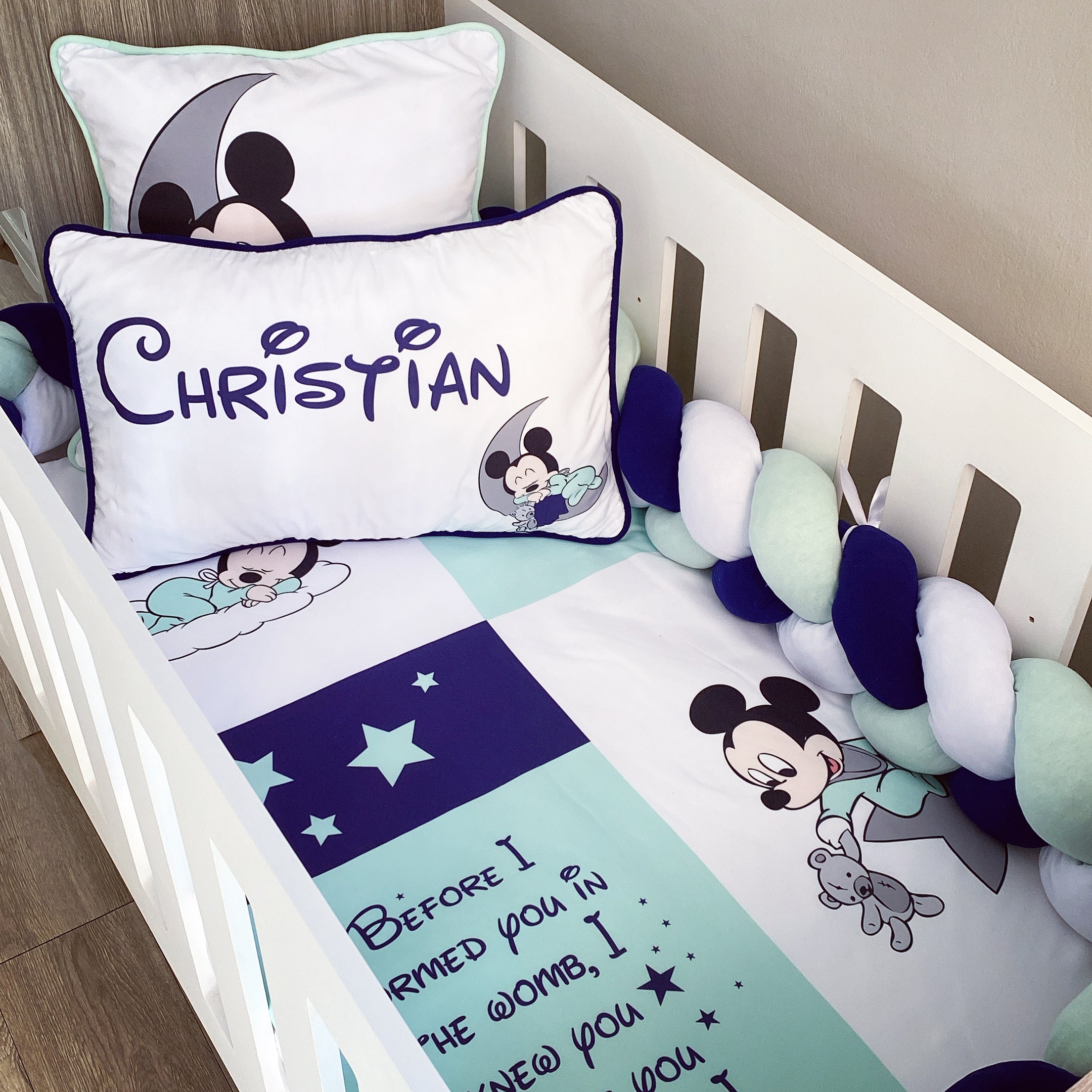  baby boy nursery linen set South Africa