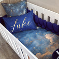 Cot Bedding - Midnight Sky Set 01 baby neutral nursery linen set South Africa