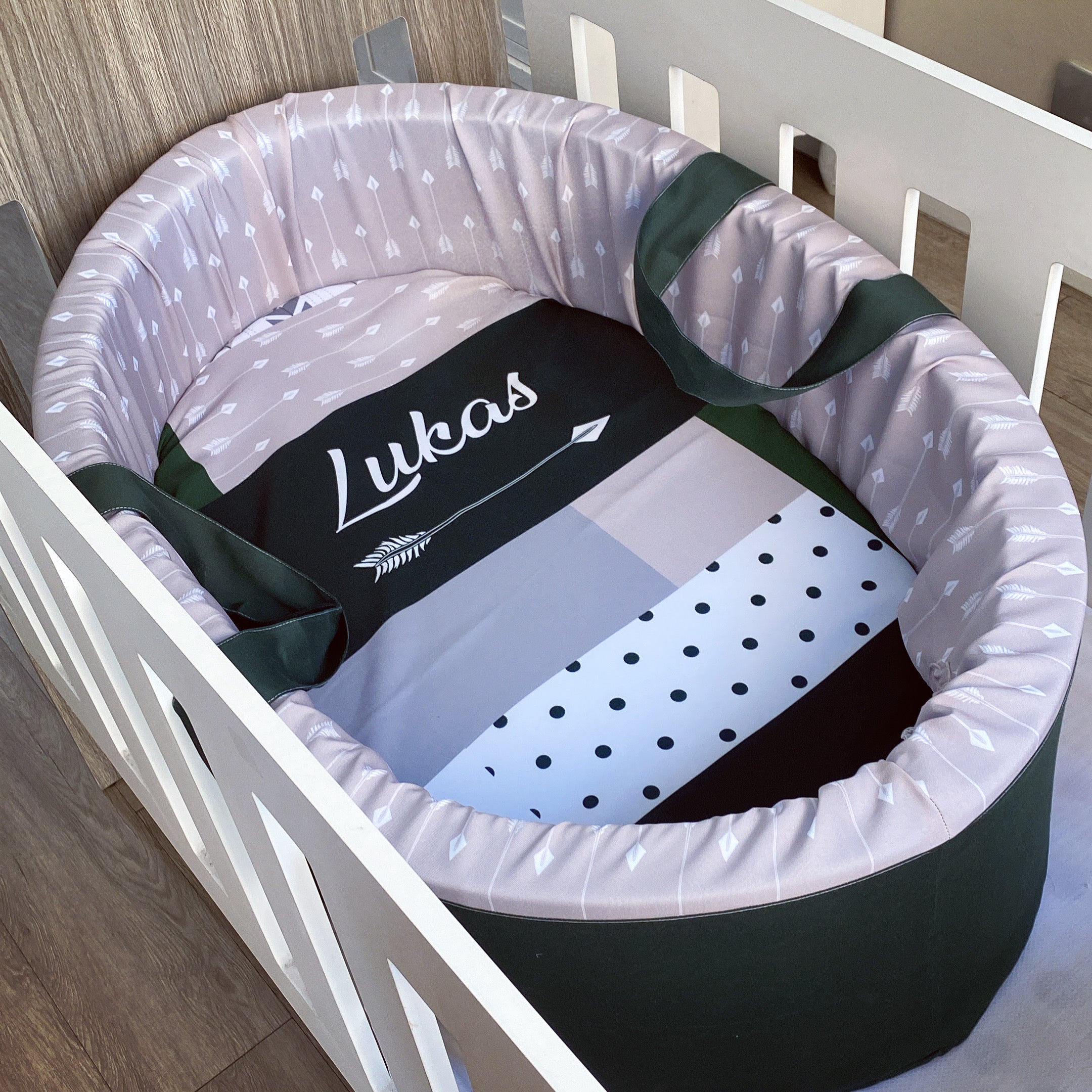 Carry Cot - Wild and Free 01 baby carry cots South Africa