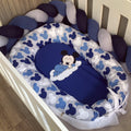 Nest - Blue Mickey 01 baby nursery snuggle nests South Africa