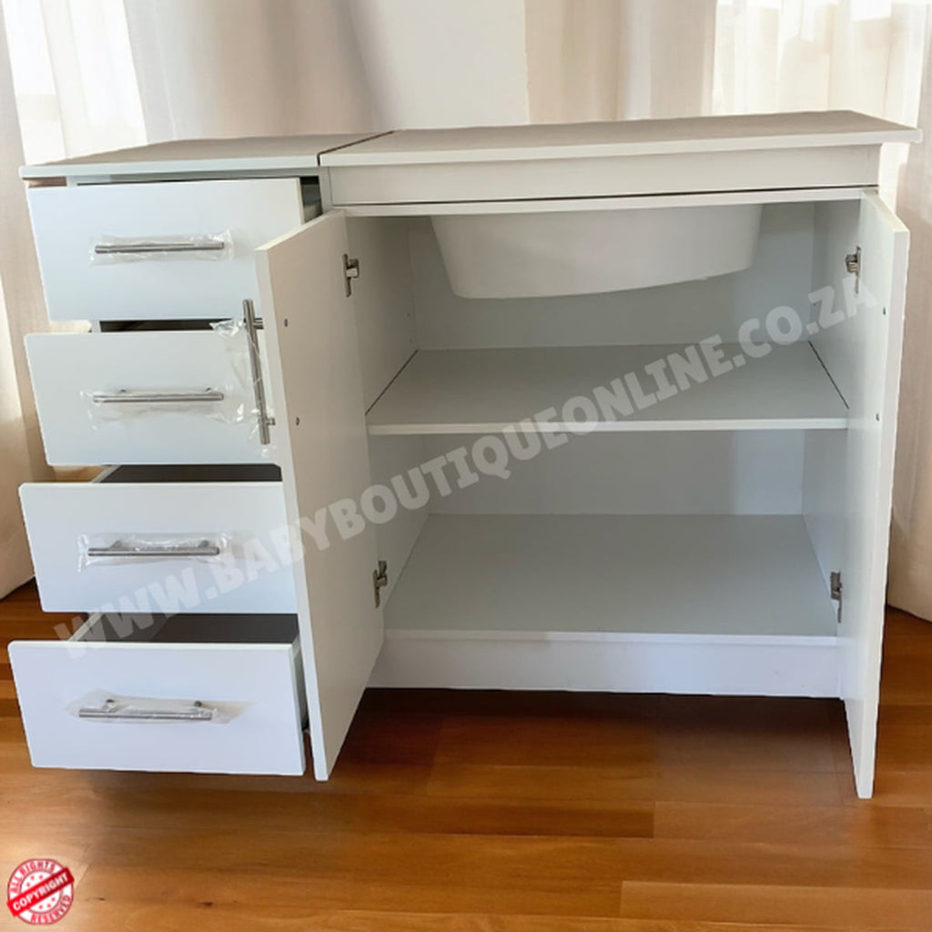 B0005-Bath Compactum White-Baby Boutique Online SA1