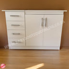 B0005-Bath Compactum White-Baby Boutique Online SA1