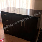 B0007-Bath Compactum Burgundy-Baby Boutique Online SA1