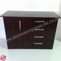 Large Compactum Burgundy B0020