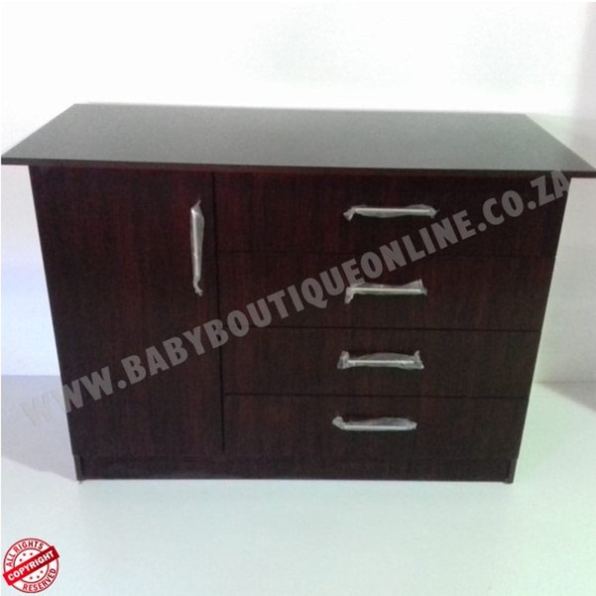 Large Compactum Burgundy B0020
