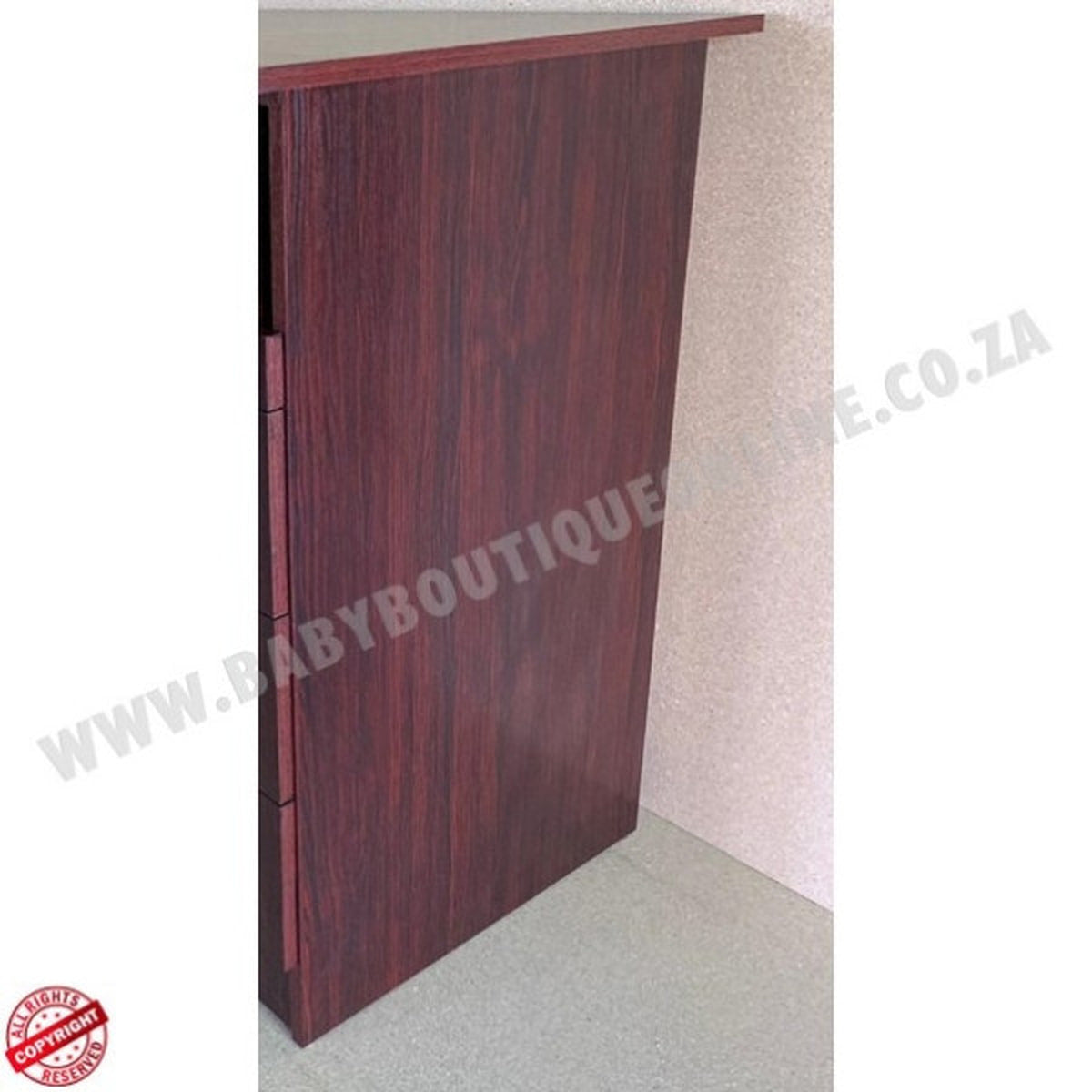 Large Compactum Burgundy B0020