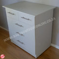 Standard Compactum - Melamine in White 