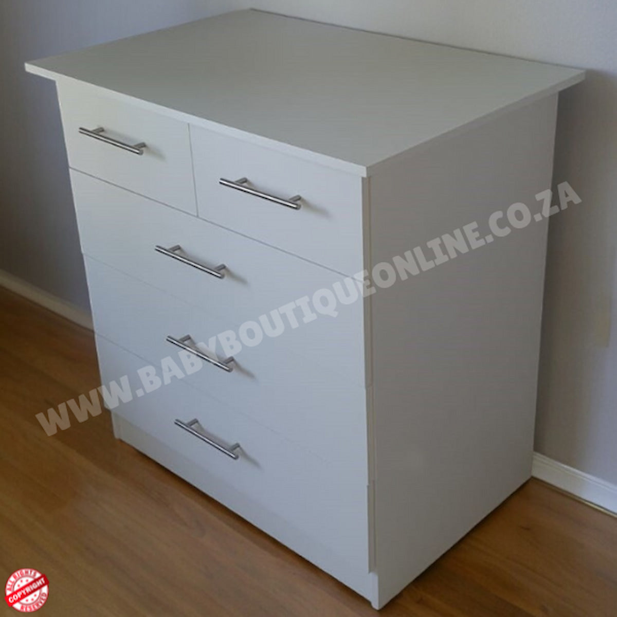 Standard Compactum - Melamine in White 