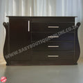 Large Sleigh Compactum Burgundy - Supawood MDF - B0158