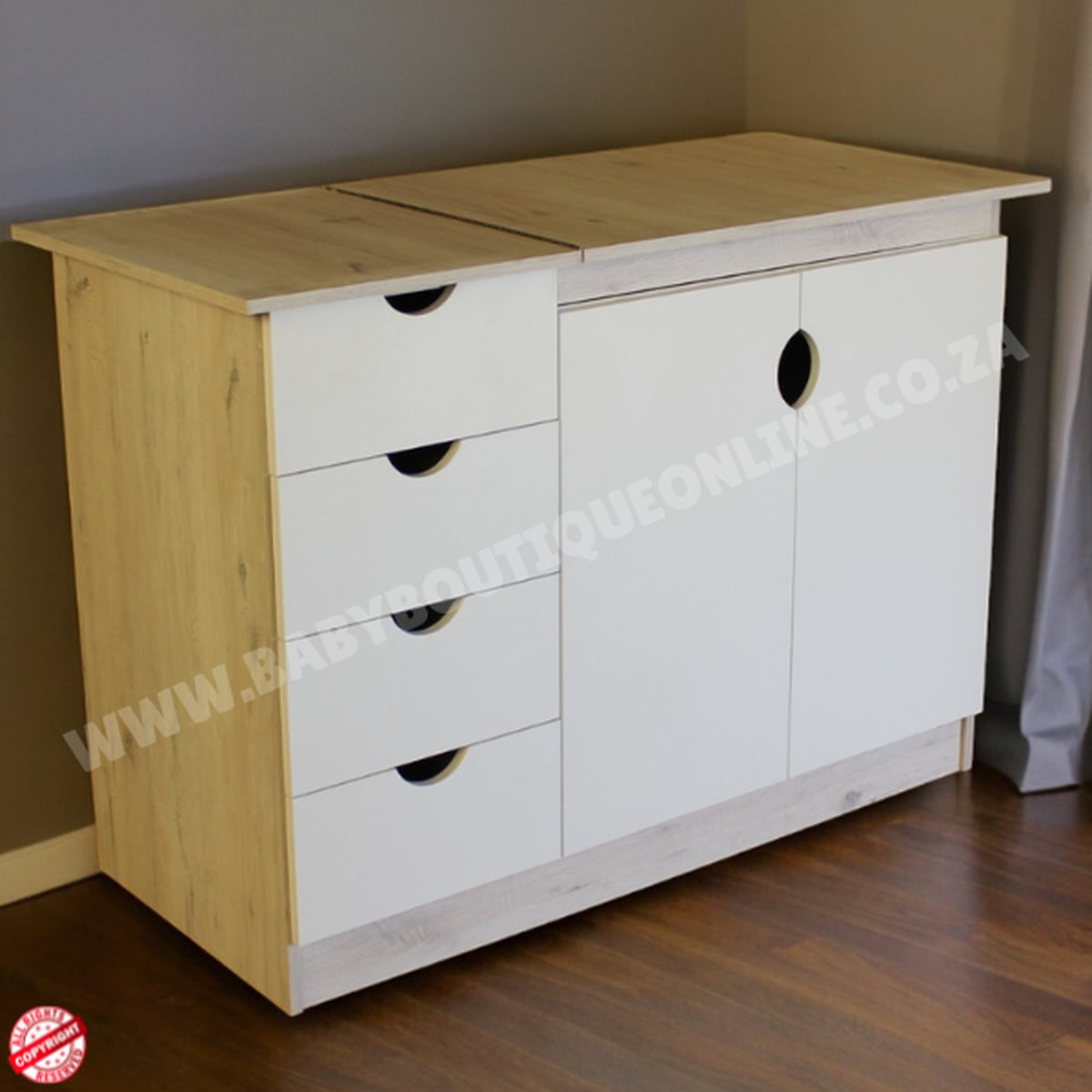 B0180-Bath Compactum White & Nordic Ice-Baby Boutique Online SA1