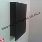 Black panel on a light gray background with 'www.babyboutiqueonline.co.za' text.