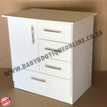 Standard Compactum - Large Bottom Drawer White MDF Supawood B0284