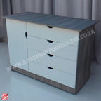Large Compactum - White & Cascade B0295