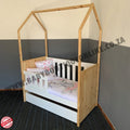 Tent Toddler Bed - B0377