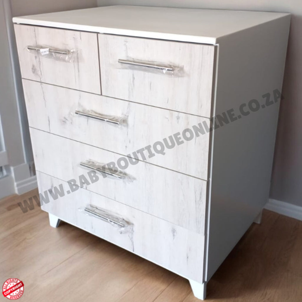 Emma Standard Compactum White (MDF) & Nordic Ice - B0414