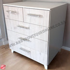 Emma Standard Compactum White (MDF) & Nordic Ice - B0414