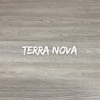 BabyBedroominaBox5-in-1Cot Wooden surface with 'Terra Nova' text in white