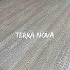 BabyBedroominaBox5-in-1Cot Wooden surface with 'Terra Nova' branding
