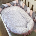 Nest - White and Black 01 baby nursery snuggle nests South Africa