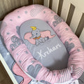Nest - Pink Dumbo 01 baby nursery snuggle nests South Africa