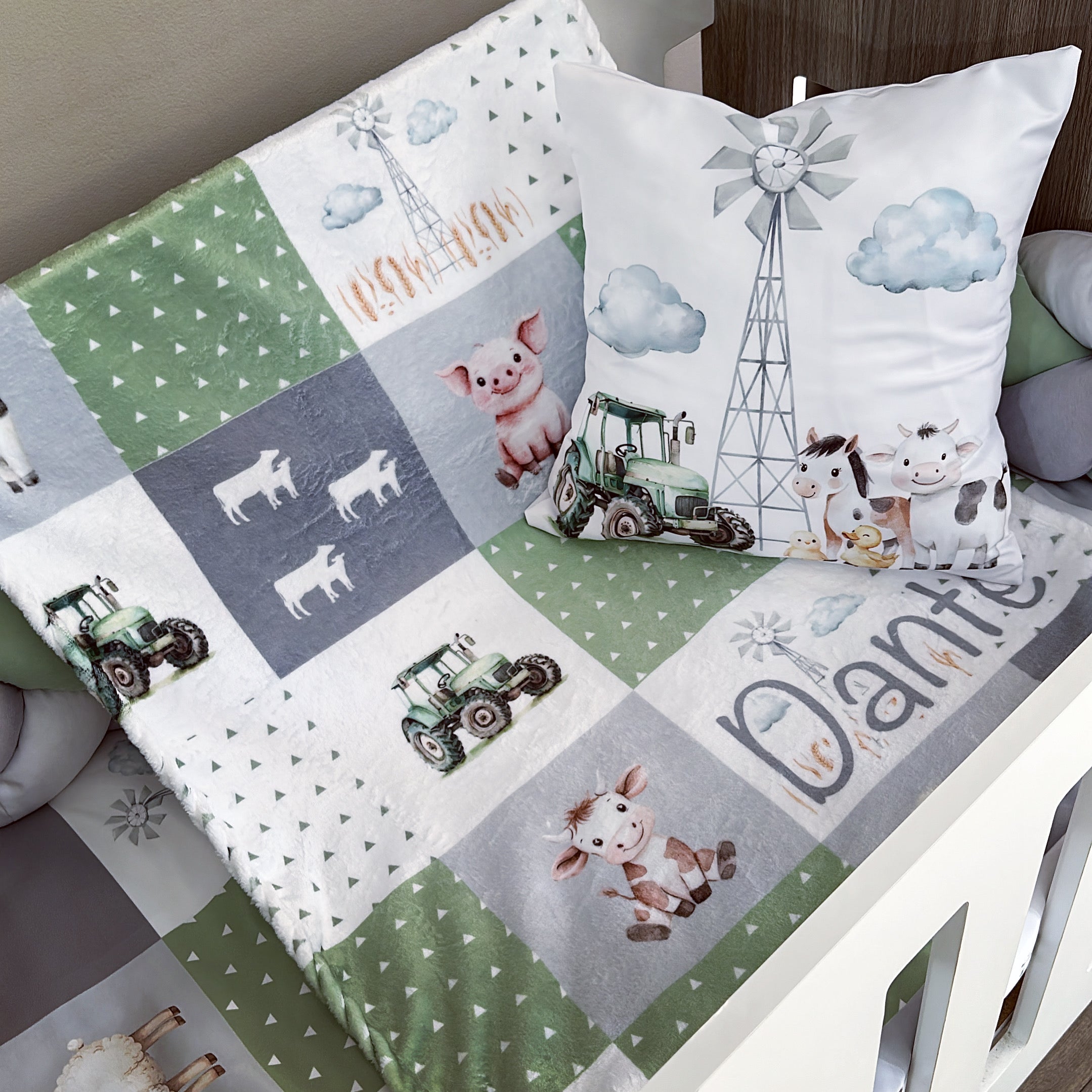  baby boy nursery linen set South Africa