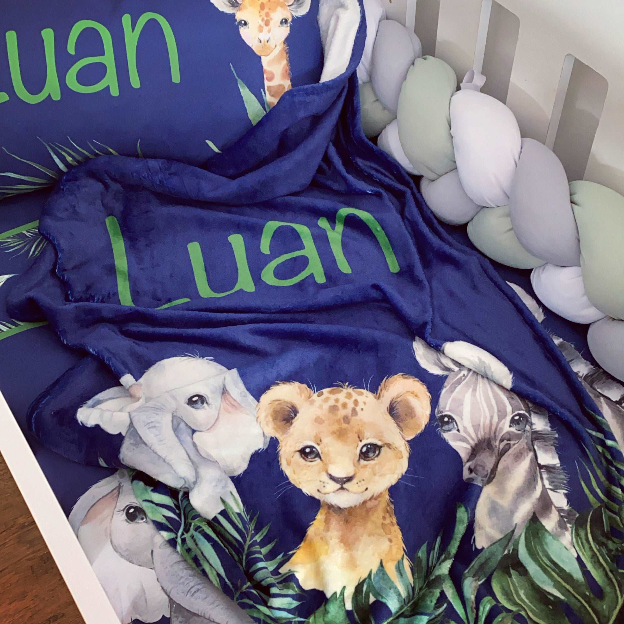  baby boy nursery linen set South Africa