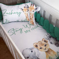 Cot Bedding - Safari Set 24 baby neutral nursery linen set South Africa