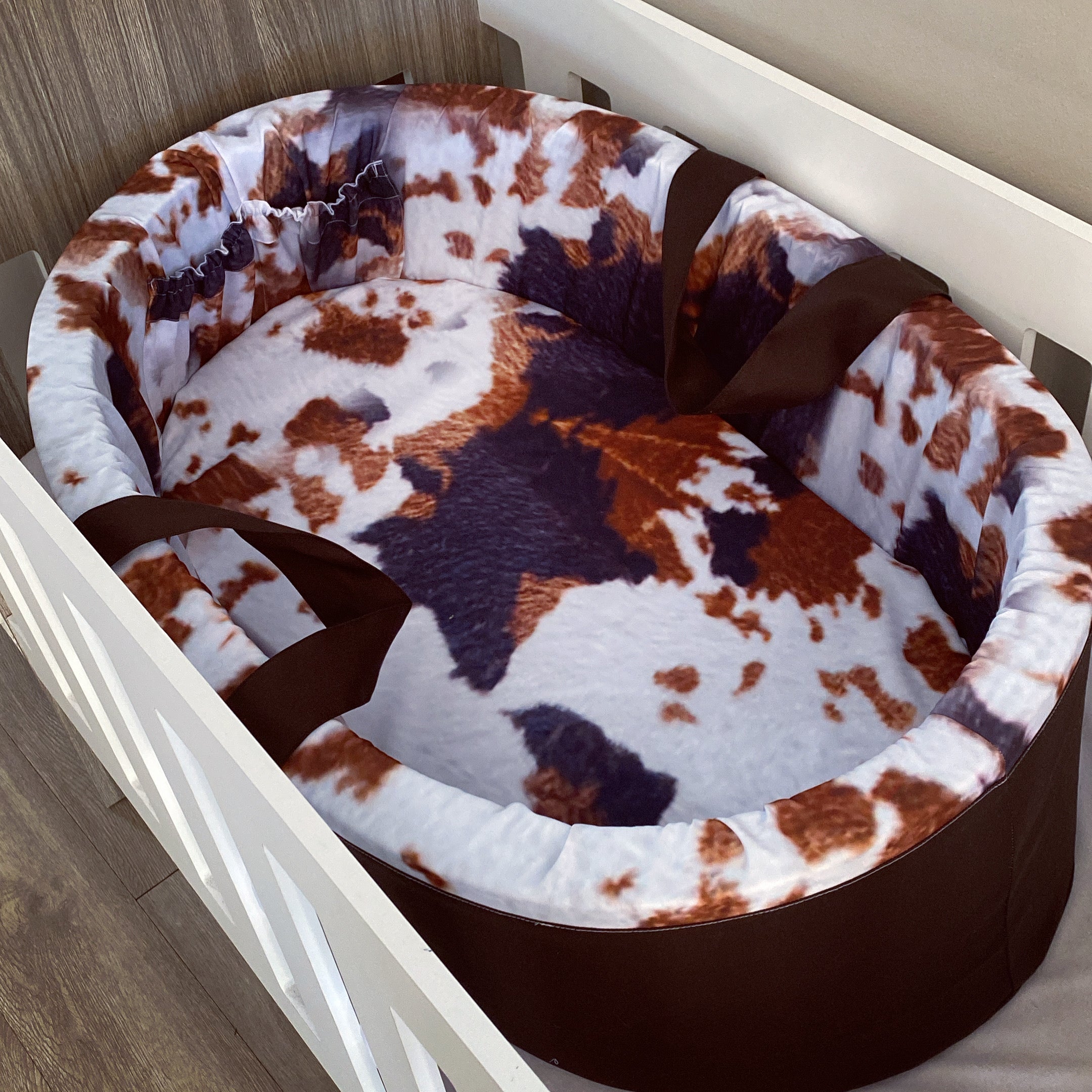Carry Cot - Nguni Print 01 baby carry cots South Africa