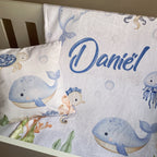  baby boy nursery linen set South Africa