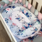 Nest - Flower Bunny 01 baby nursery snuggle nests South Africa