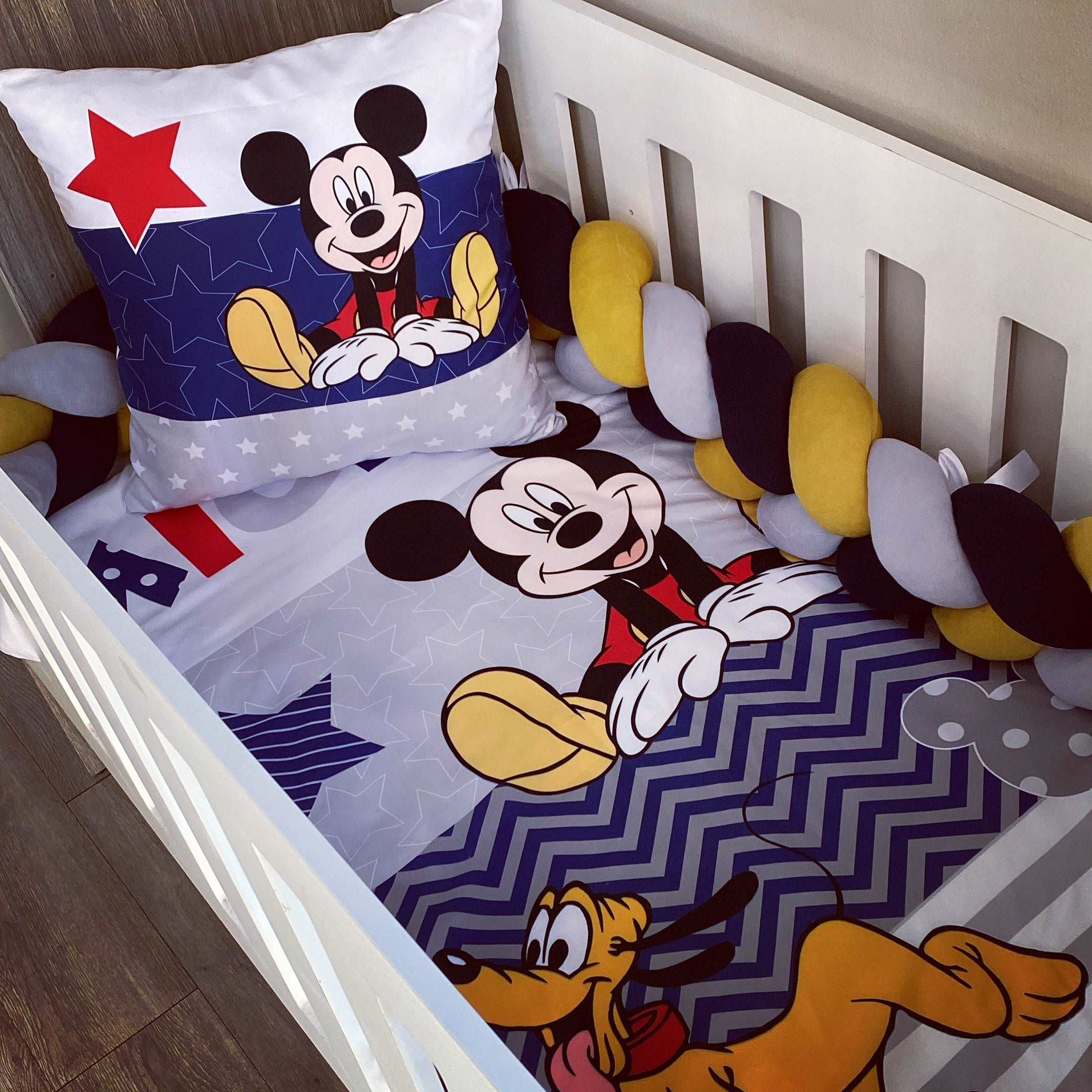  baby boy nursery linen set South Africa