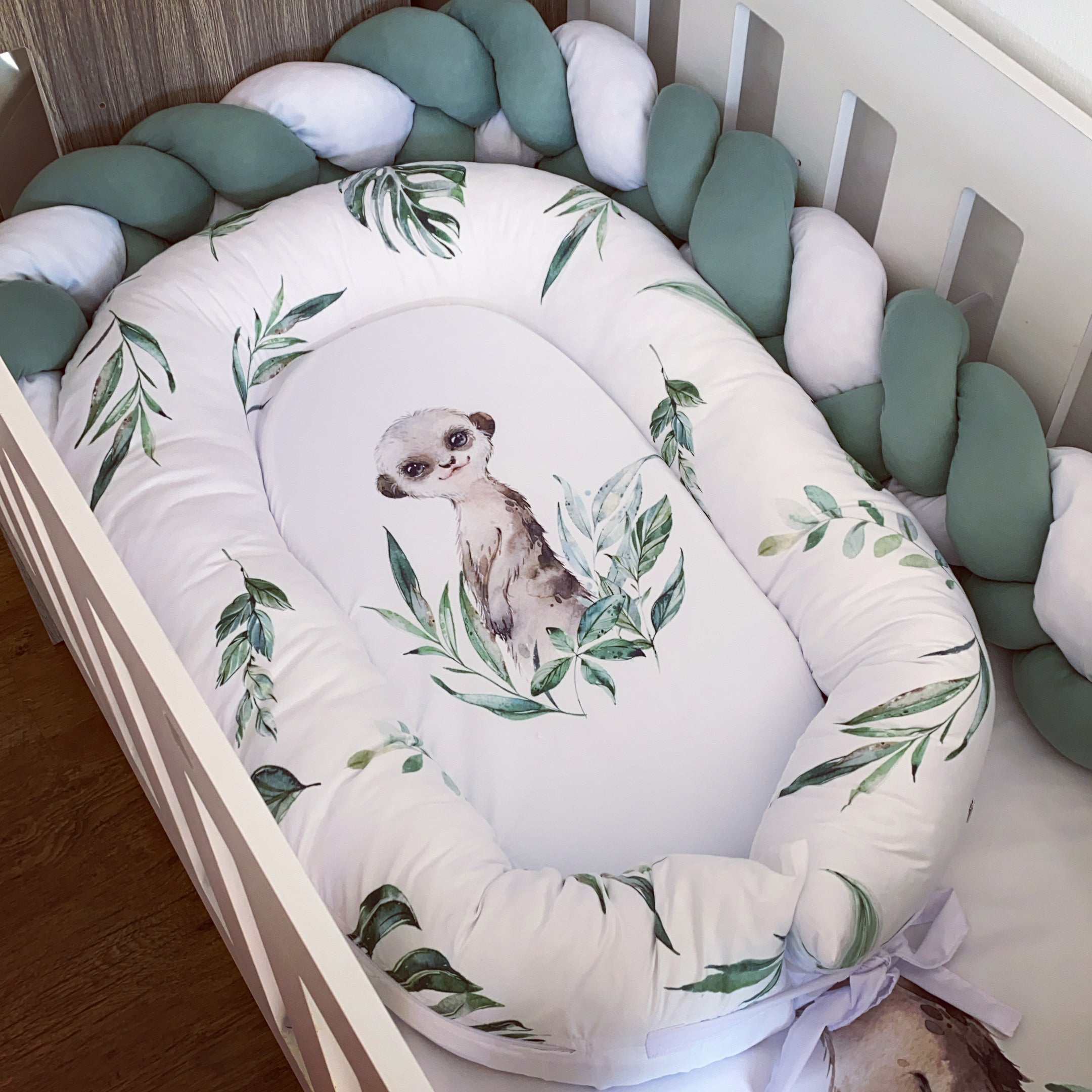Nest - Meerkat 01 baby nursery snuggle nests South Africa
