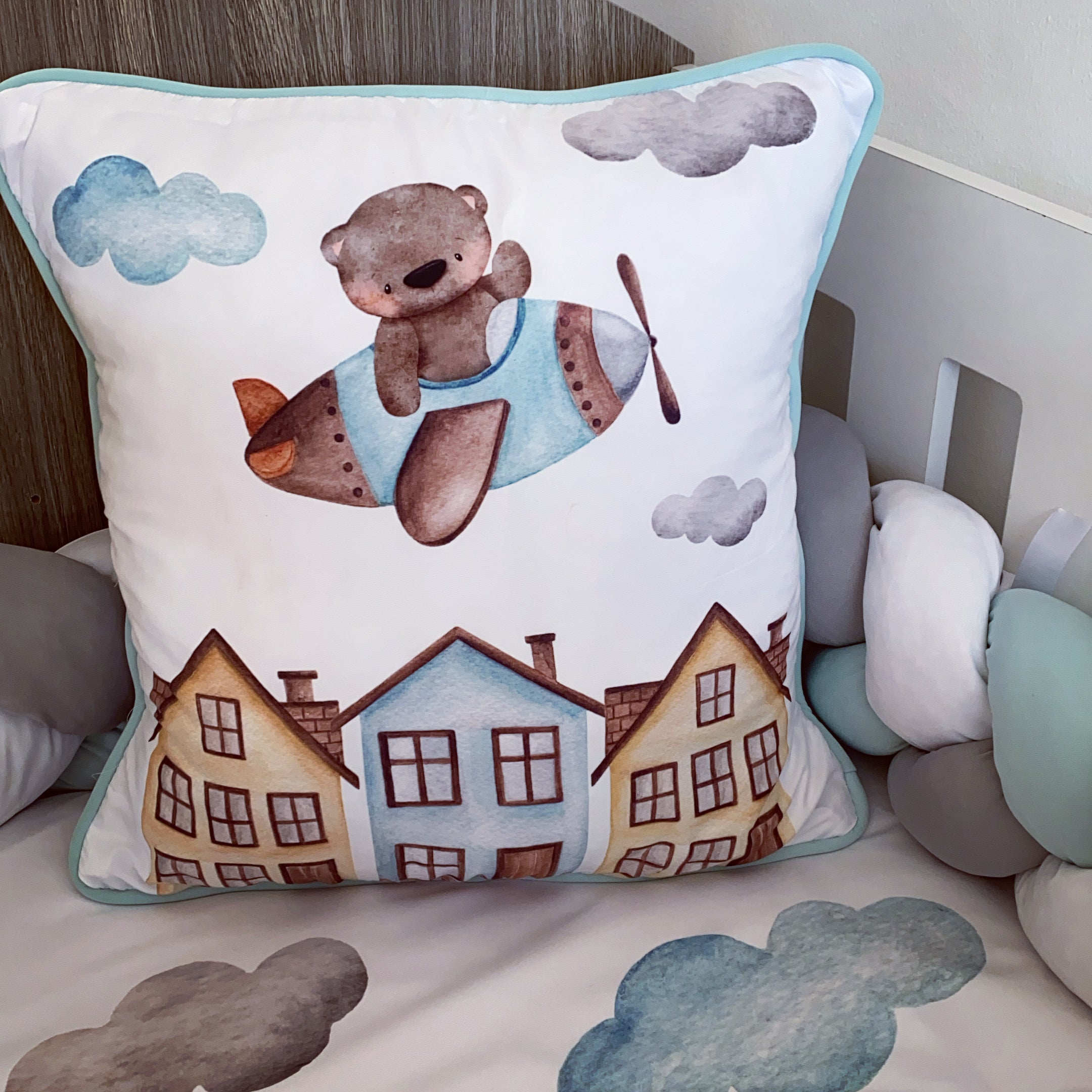  baby boy nursery linen set South Africa