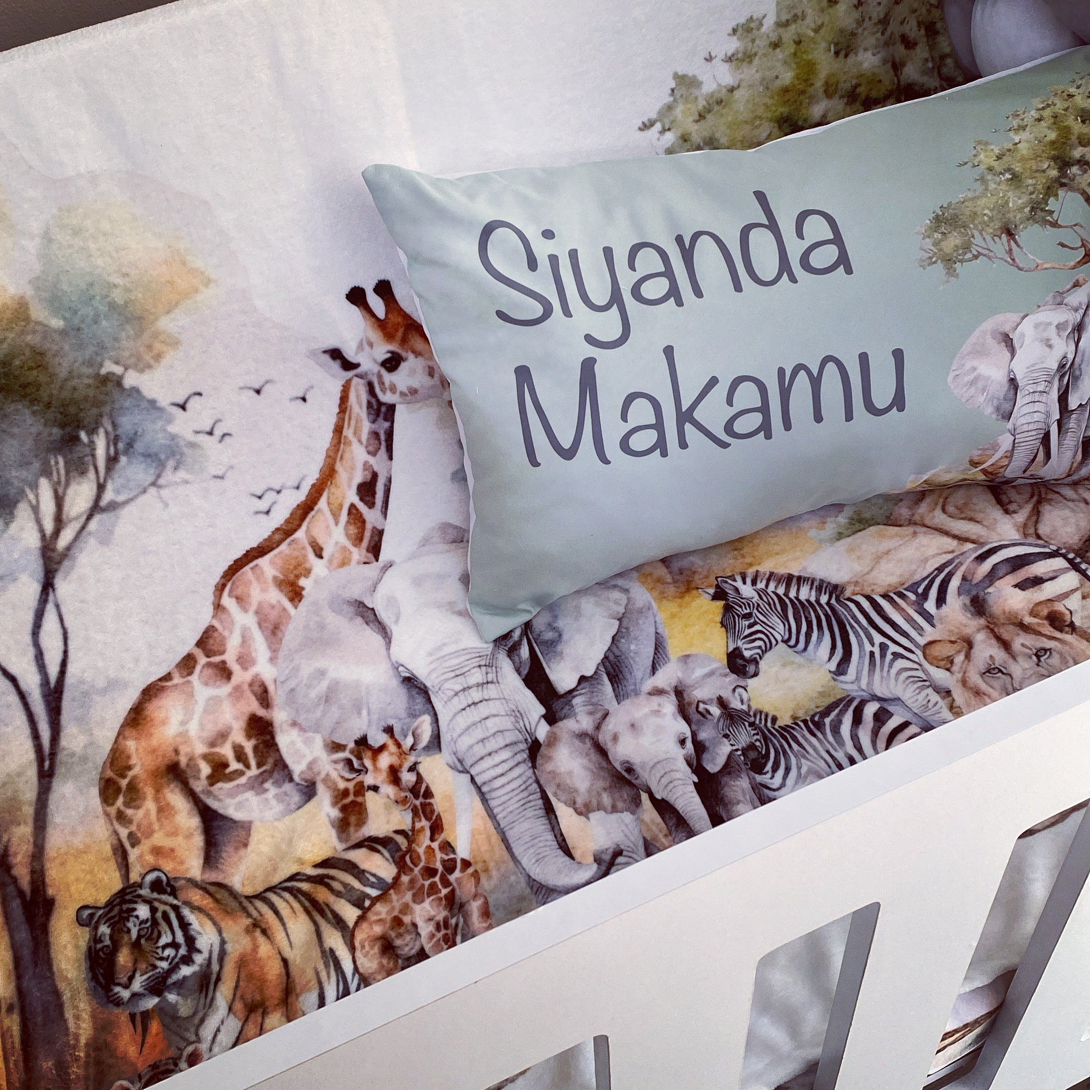 baby neutral nursery linen set South Africa