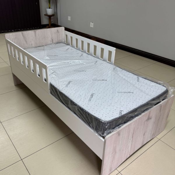 Flip Down Rail ONLY - on the Bedroom in a Box Cot (5-in-1 Cot)