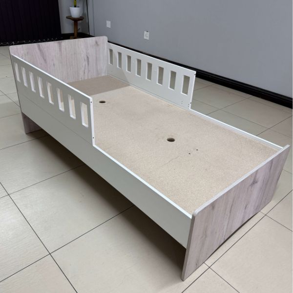 Flip Down Rail ONLY - on the Bedroom in a Box Cot (5-in-1 Cot)