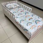 Flip Down Rail ONLY - on the Bedroom in a Box Cot (5-in-1 Cot)
