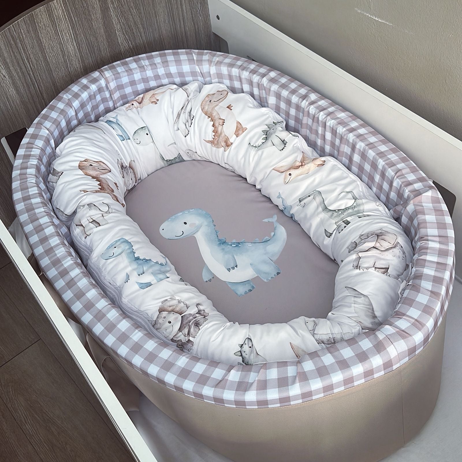 Nest - Stone Dinosaur 01 baby nursery snuggle nests South Africa
