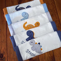 Burpcloths - Dino 03 baby burp cloths South Africa