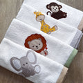 Burpcloths - Animals 01 baby burp cloths South Africa